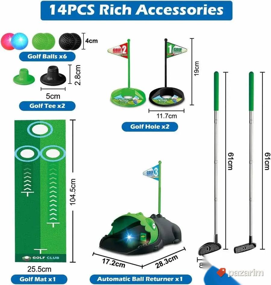 Terramus mini golf set igracka za decu 5