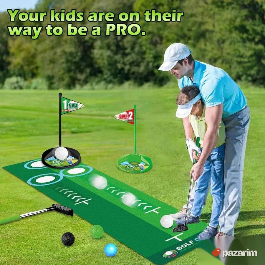 Terramus mini golf set igracka za decu 6