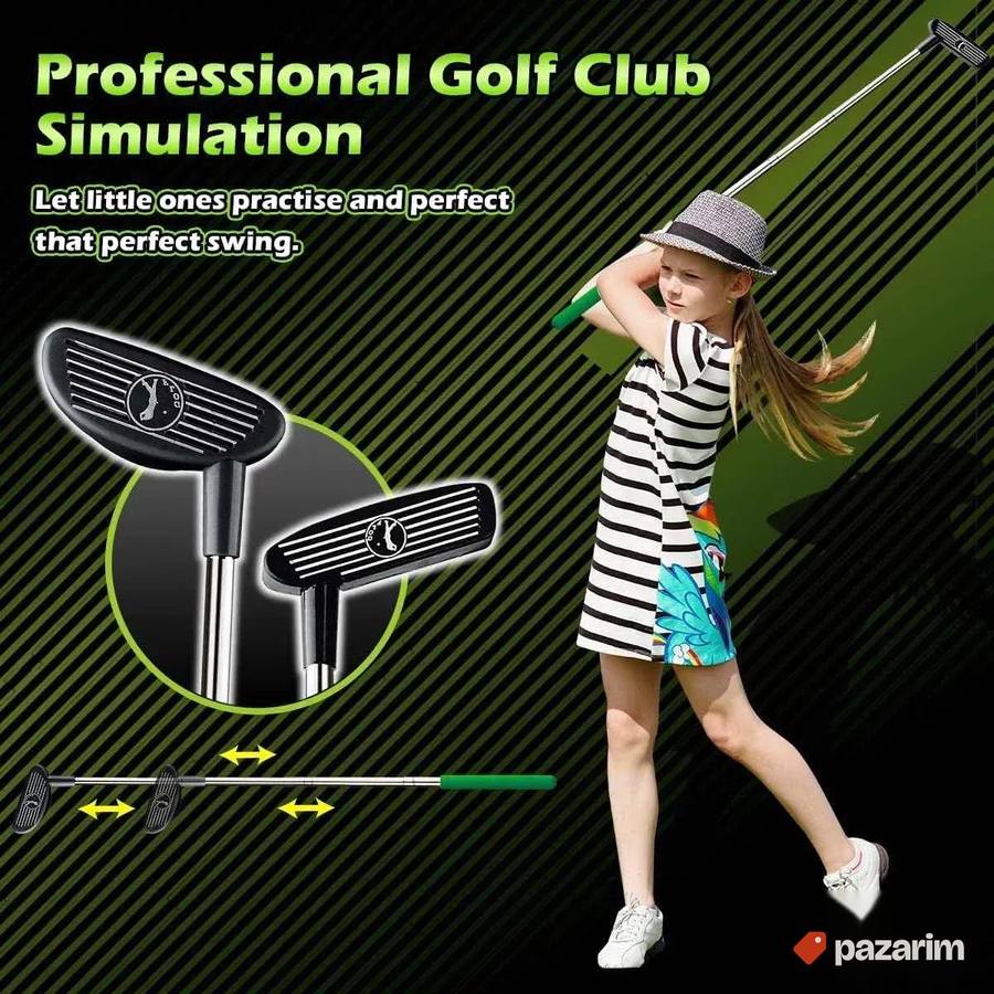 Terramus mini golf set igracka za decu 7