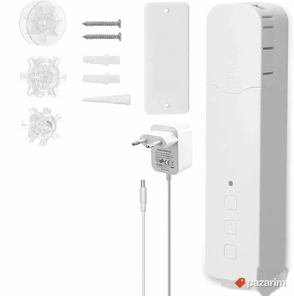 smart motor za zavese novo preko apk voice control 1