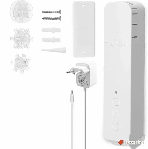 smart motor za zavese novo preko apk voice control