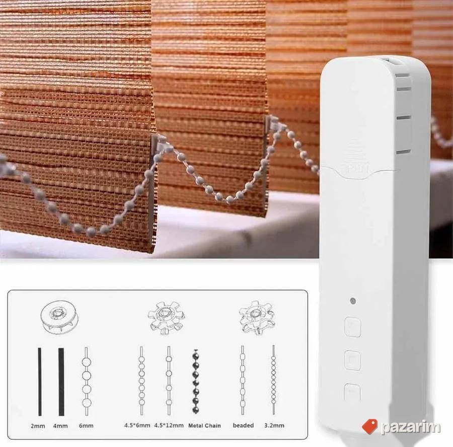 smart motor za zavese novo preko apk voice control 2