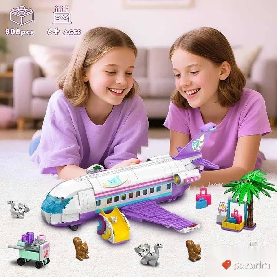 igracka za sklapanje 3 u 1 lego kockice avion beod novo 3