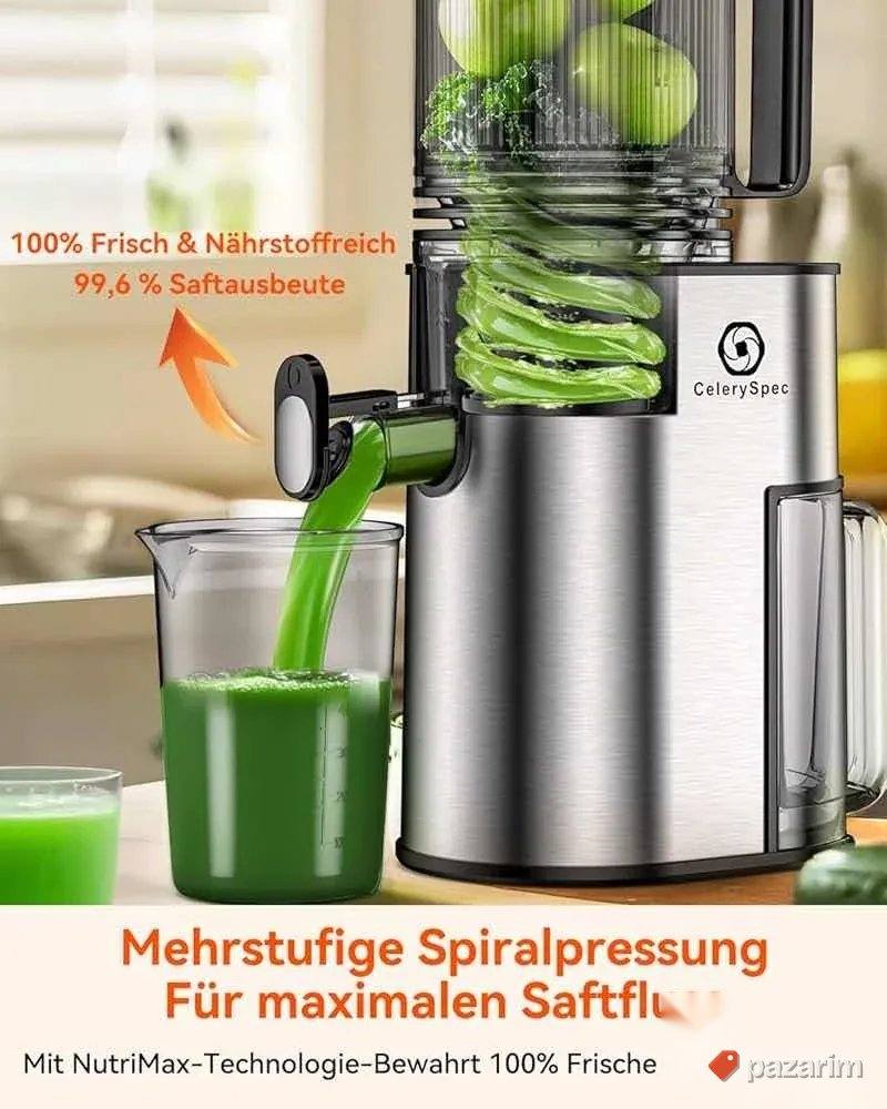 CelerySpec sokovnik 1.8L novo 250w elektricni sokovnik 2