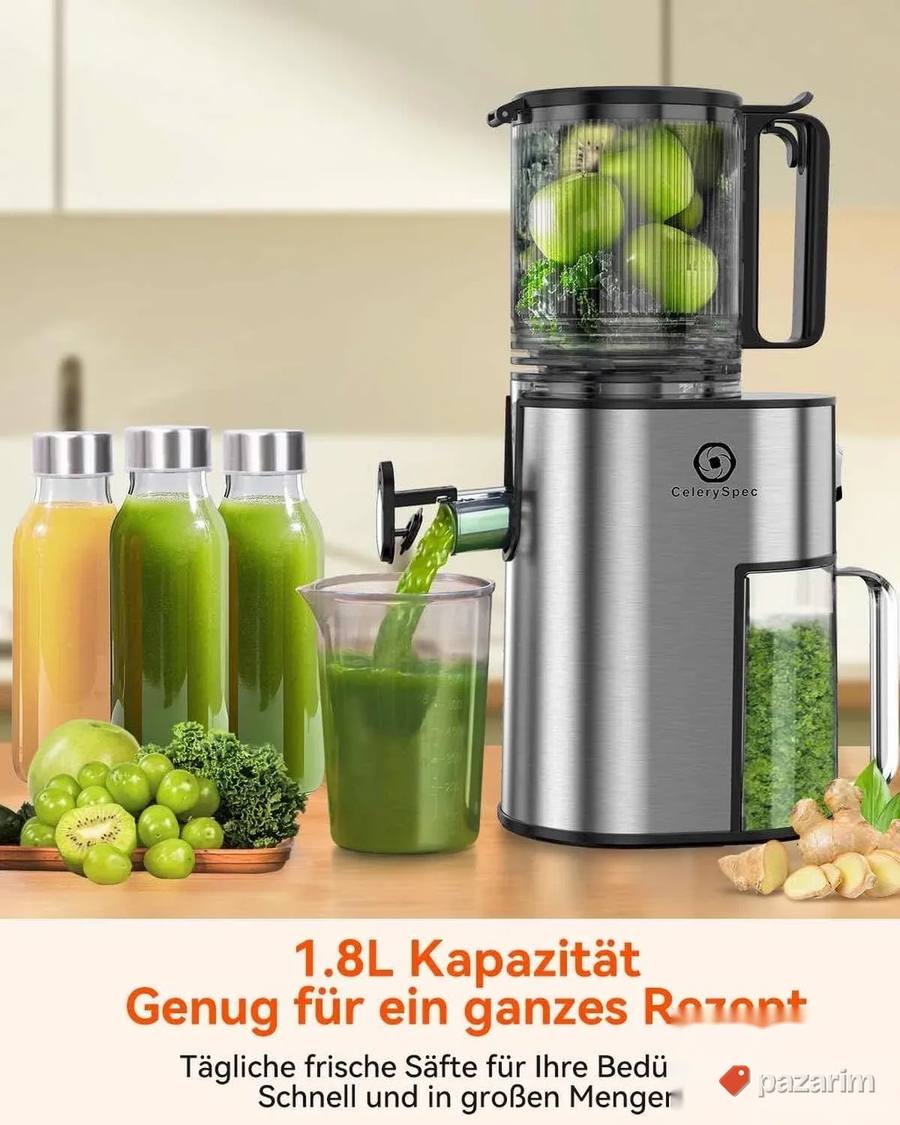 CelerySpec sokovnik 1.8L novo 250w elektricni sokovnik 4