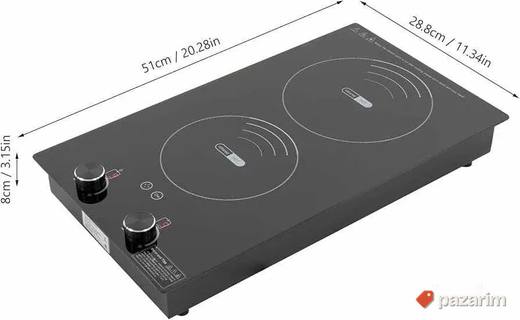 indukciona 1800w i 1200w novo indulcions ploca