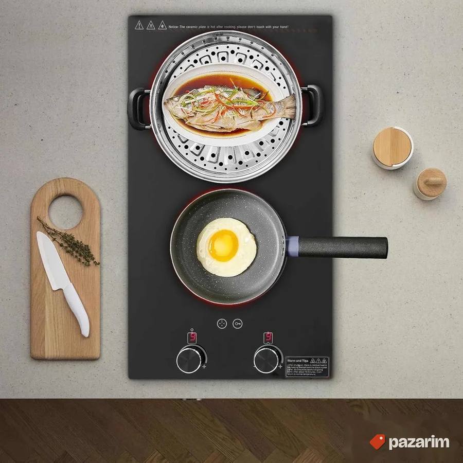 indukciona 1800w i 1200w novo indulcions ploca 5