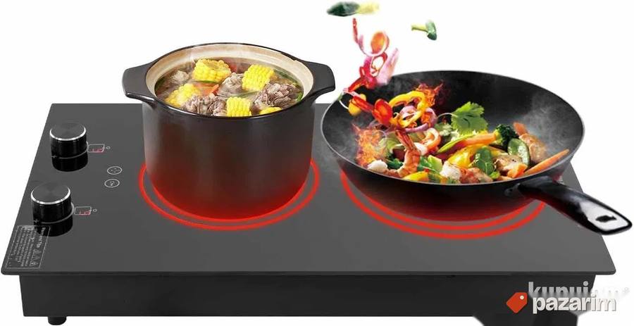 indukciona 1800w i 1200w novo indulcions ploca 6
