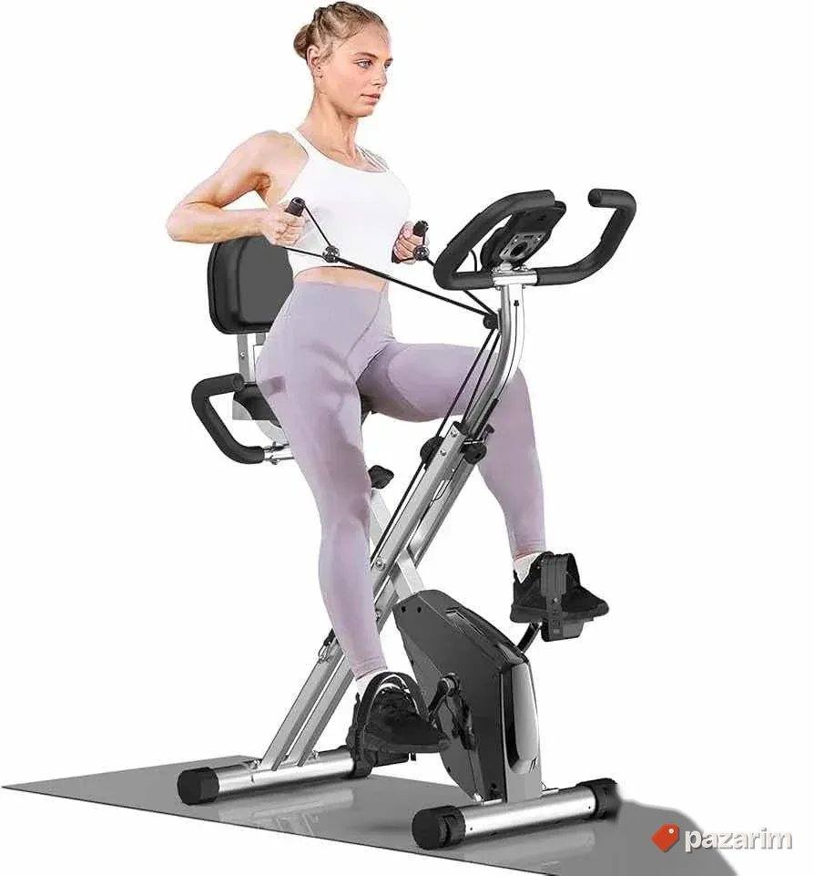 kucna elektricna magnetna bicikla 4 u 1 novo do 150kg 1
