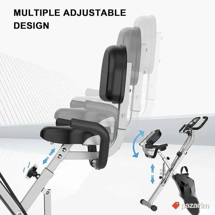 kucna elektricna magnetna bicikla 4 u 1 novo do 150kg 4