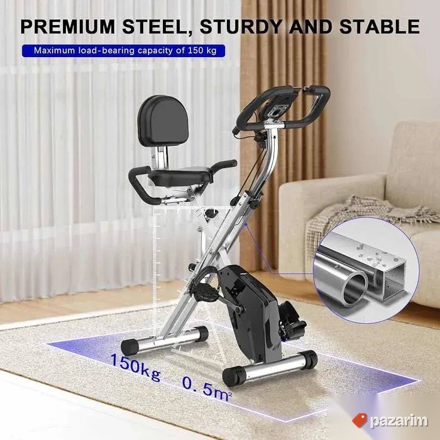 kucna elektricna magnetna bicikla 4 u 1 novo do 150kg 5