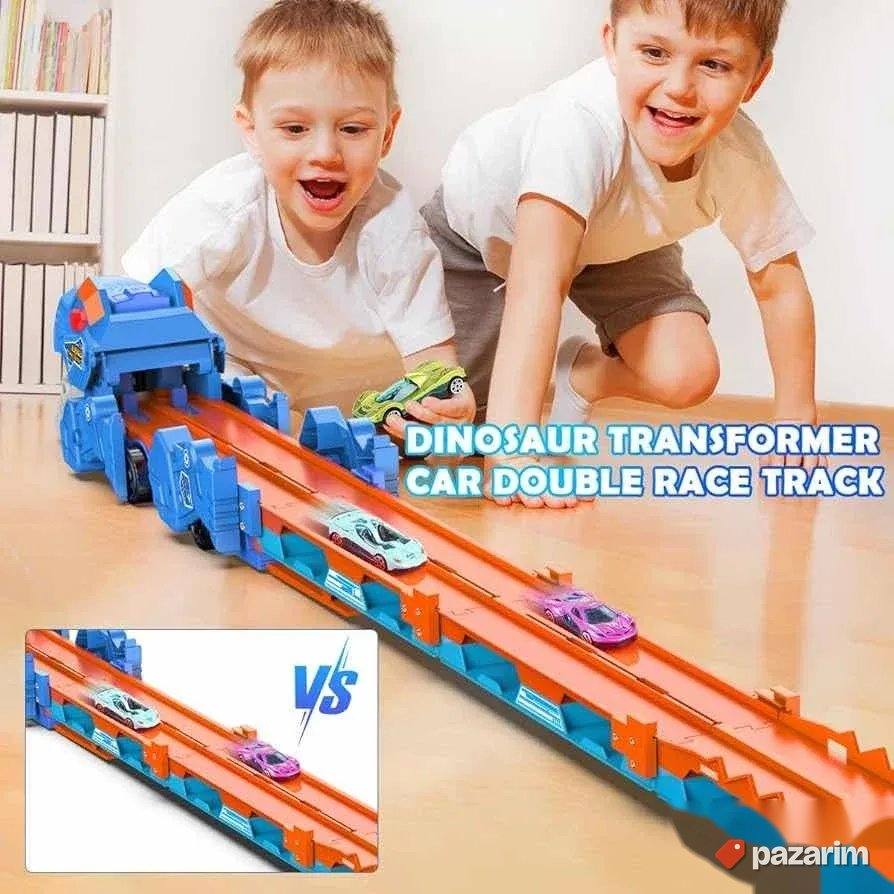 Vatos dinosaurus kamion sa automobilima novo 3
