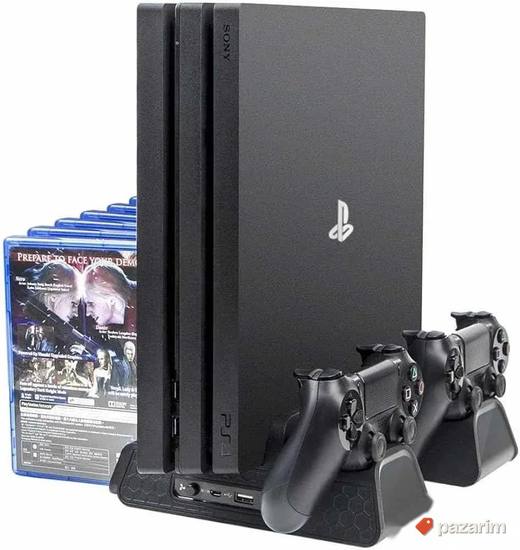 4 u 1 drzac sa hladjenjem i punjacem za ps4 novo