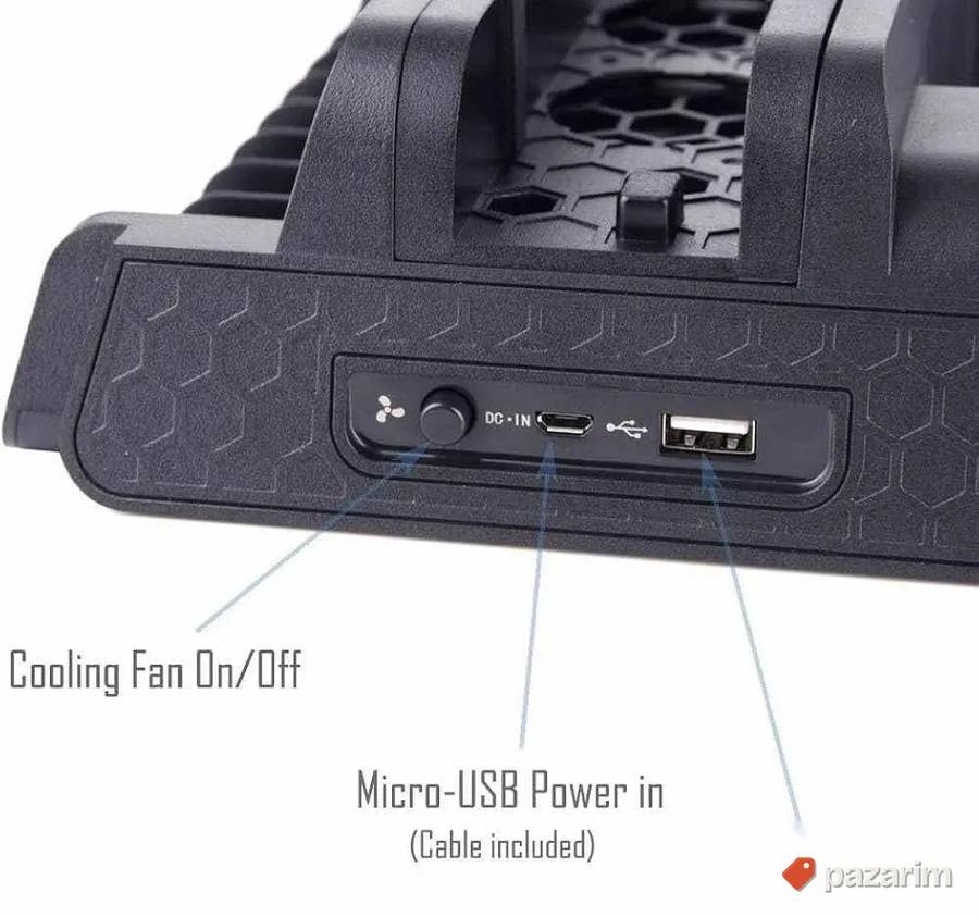 4 u 1 drzac sa hladjenjem i punjacem za ps4 novo 4