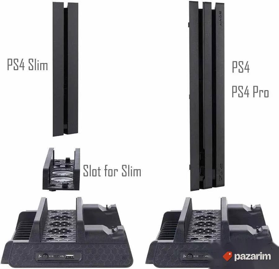 4 u 1 drzac sa hladjenjem i punjacem za ps4 novo 5