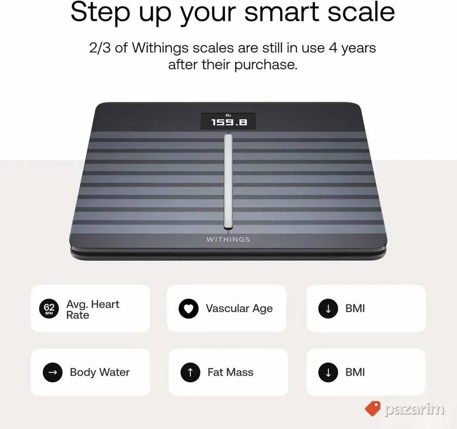 Nokia Body Cardio pametna vaga novo 2