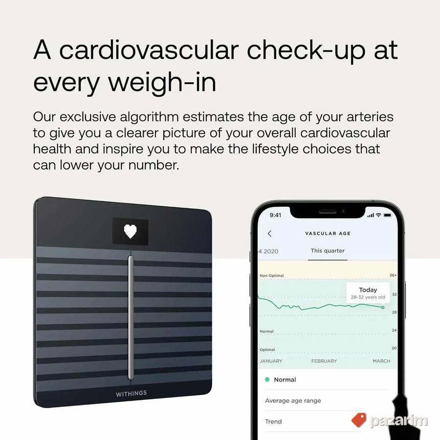 Nokia Body Cardio pametna vaga novo 4