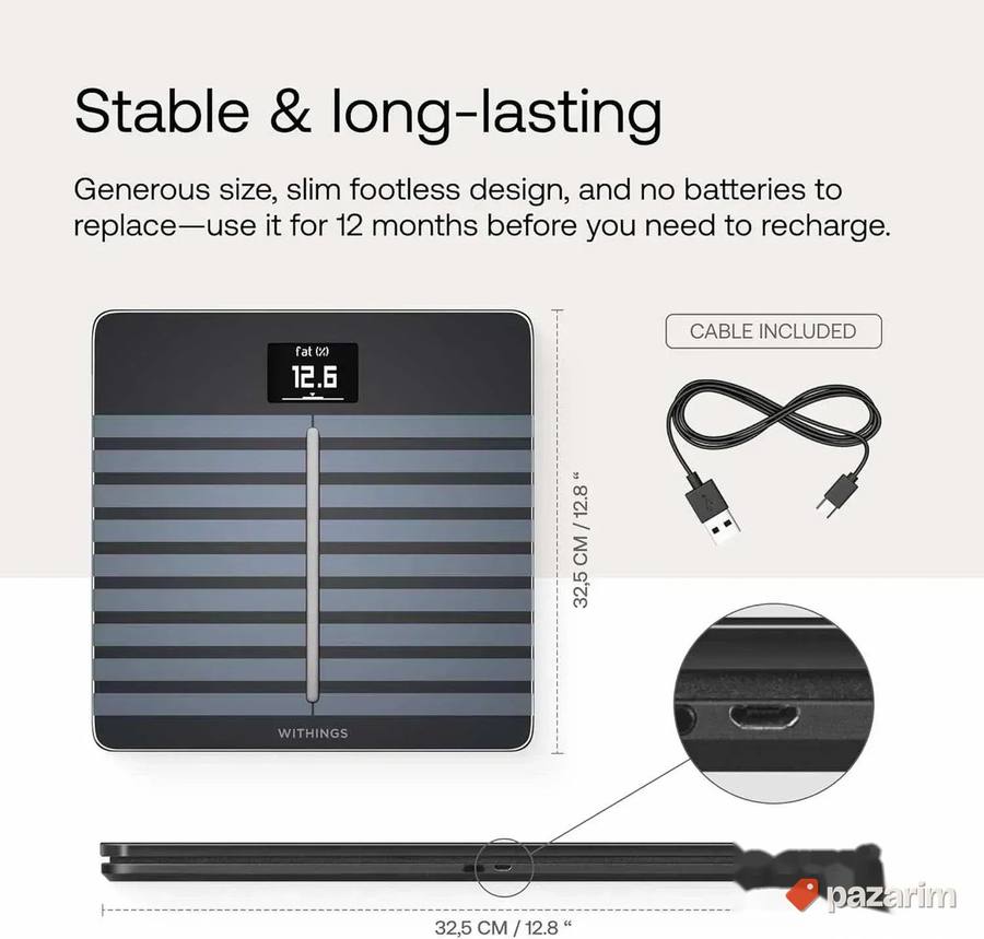 Nokia Body Cardio pametna vaga novo 5