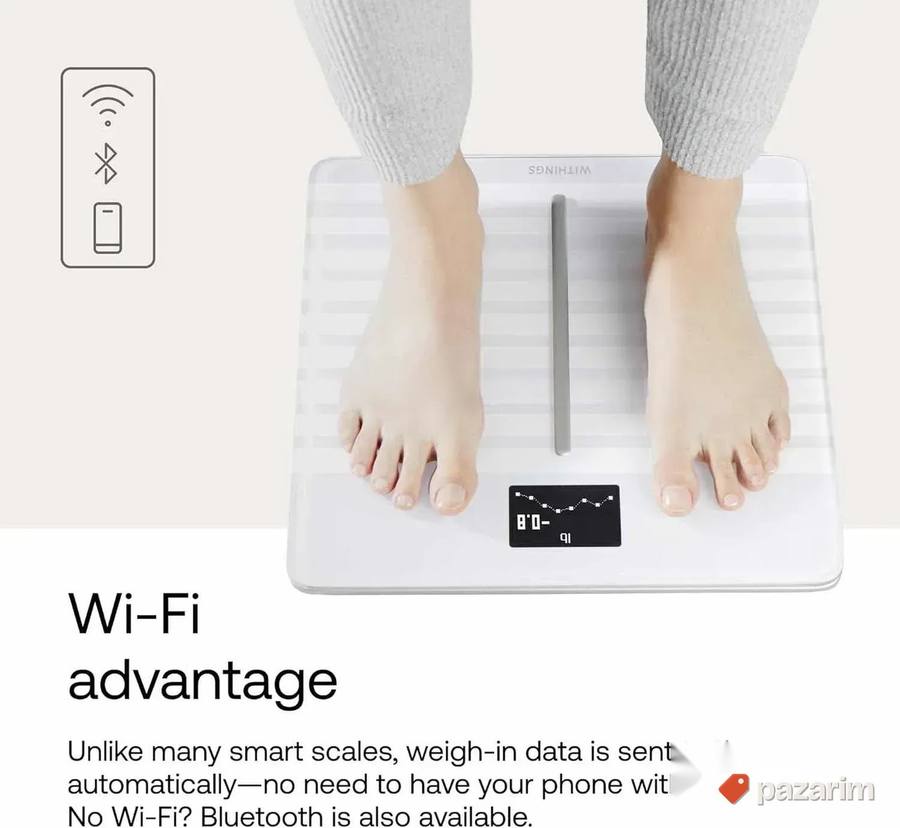 Nokia Body Cardio pametna vaga novo 6