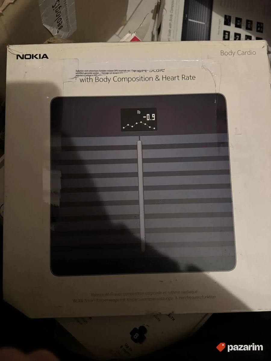 Nokia Body Cardio pametna vaga novo 7