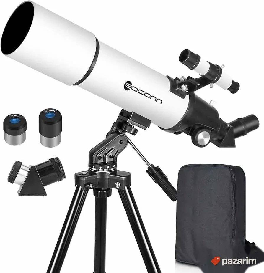 Teleskop novo rasklopivo 80mm i refraktorski 600mm 1