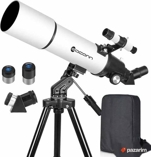 Teleskop novo rasklopivo 80mm i refraktorski 600mm