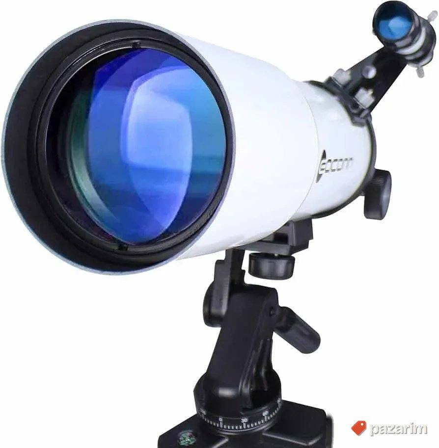 Teleskop novo rasklopivo 80mm i refraktorski 600mm 3