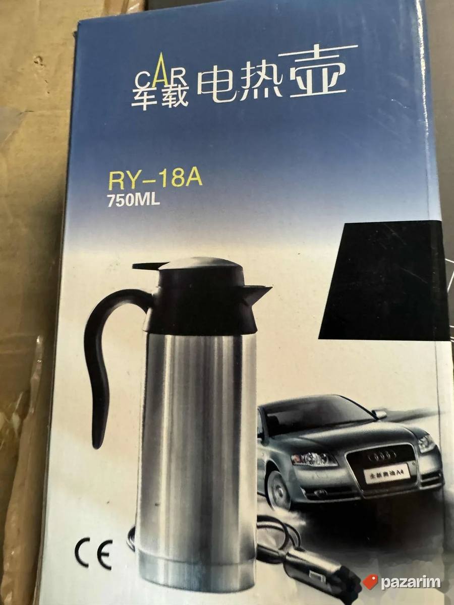 Kuvalo za vodu 750ml na 12v za kola novo 5
