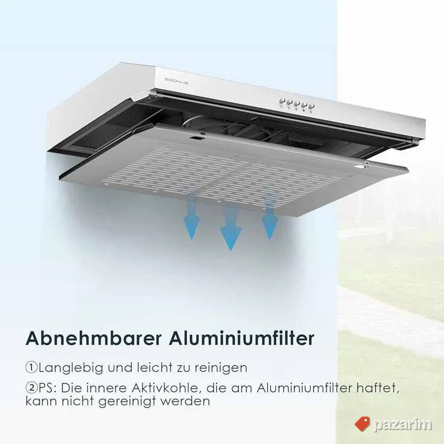 kuhinski aspirator novi 60cm 2 tipa ugradnje 4