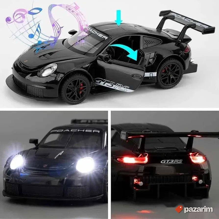 Model 1:32 Porsche GT3RS sa svetlom i zvukom motora 5
