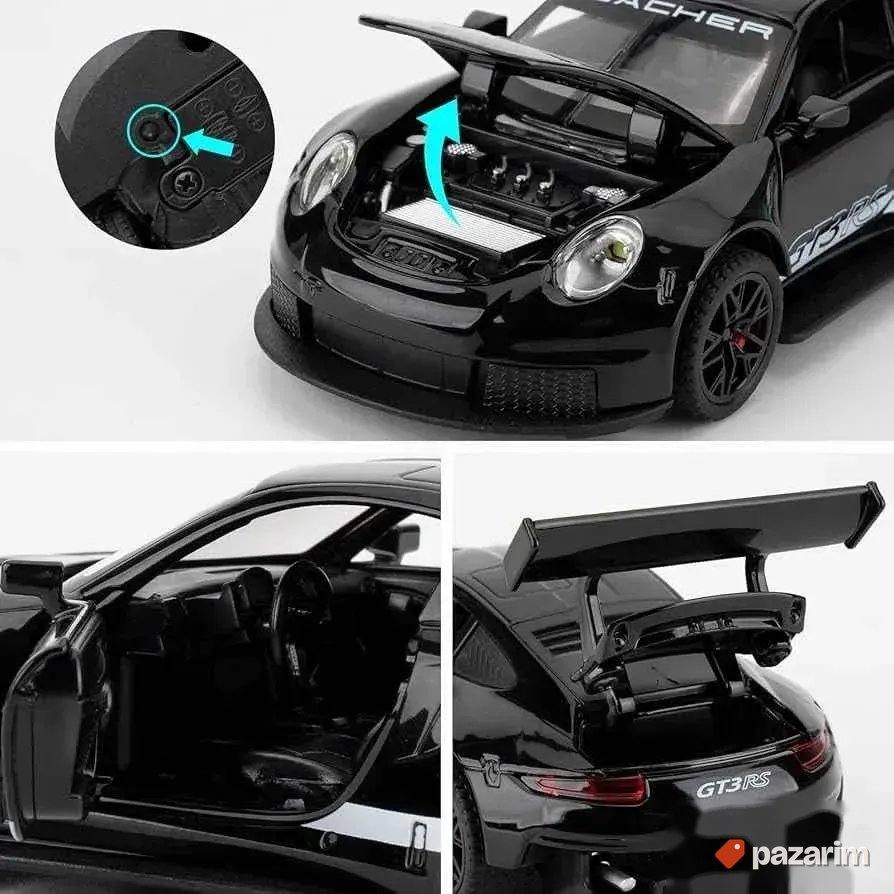 Model 1:32 Porsche GT3RS sa svetlom i zvukom motora 6