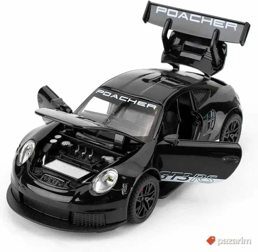 Model 1:32 Porsche GT3RS sa svetlom i zvukom motora 7