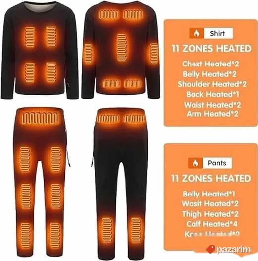 elektricni grejni set trenerke i duks 2XL