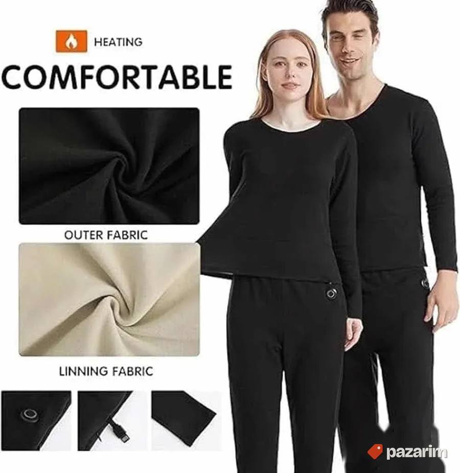 elektricni grejni set trenerke i duks 2XL 2