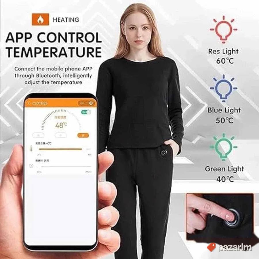 elektricni grejni set trenerke i duks 2XL 4