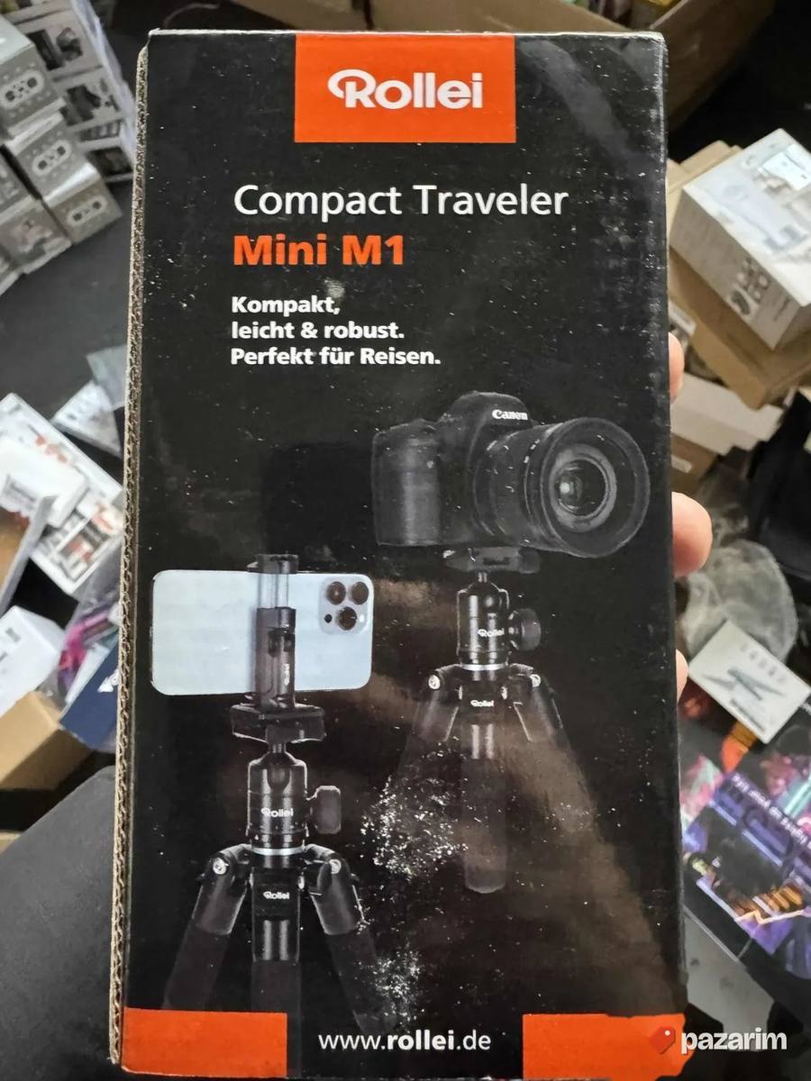 Rollei Compact Traveler Mini M-1 tronozac stativ 8