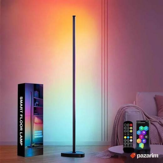 podna lampa zuto svetlo plus rgb novo 1.5m