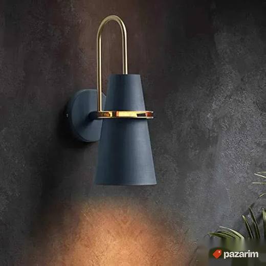 set 2 dve moderne nordijske zidne lampe novo