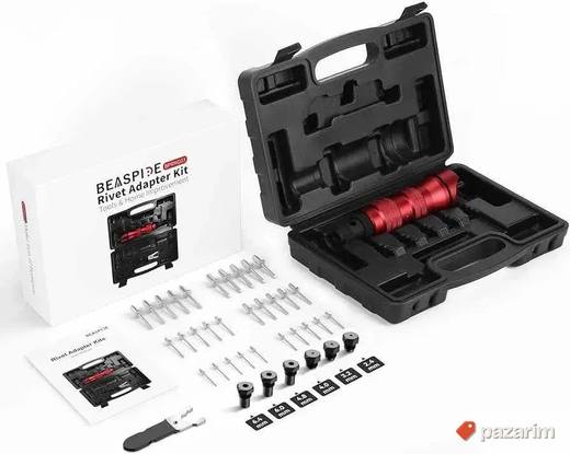 Set adaptera za busilicu za zakivanje 2,4-6,4mm
