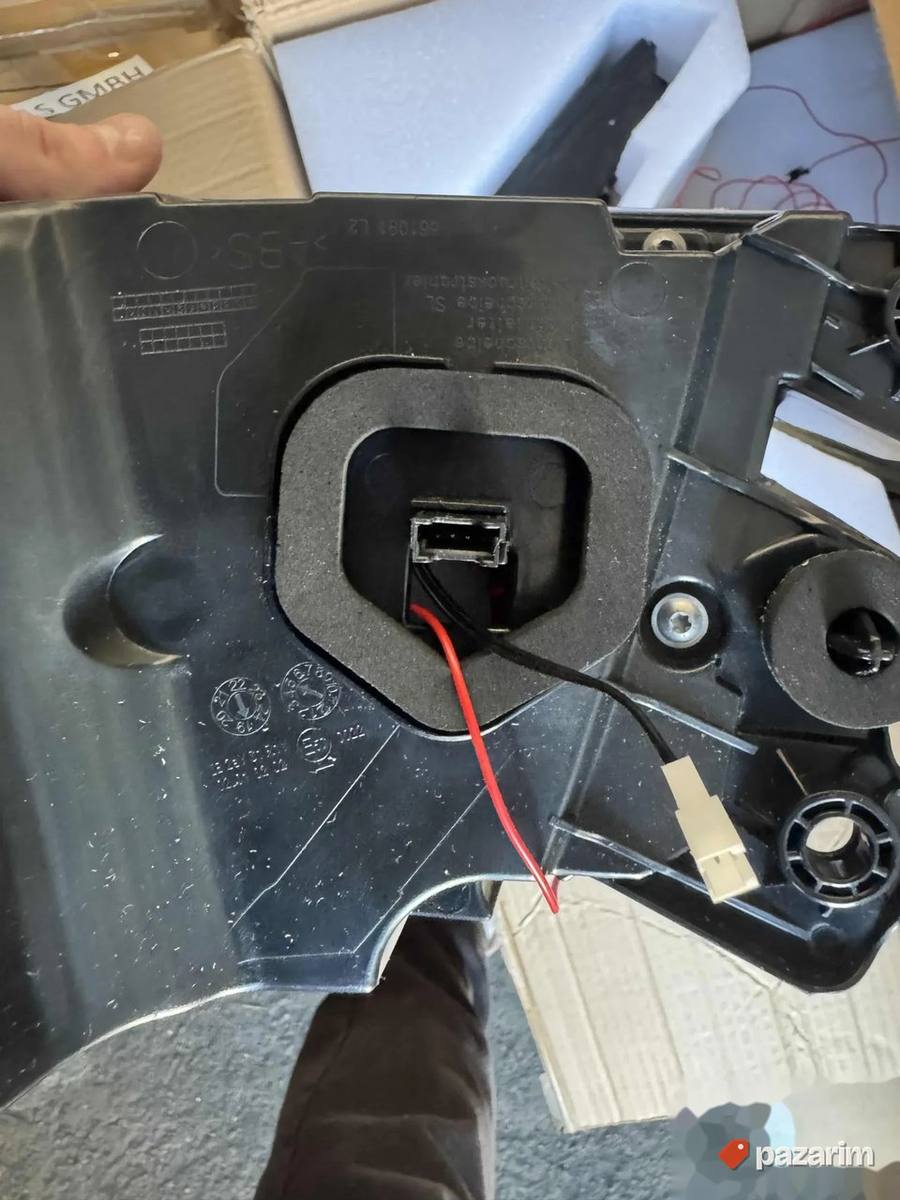 LED Zadnja stop svetla za BMW 5 G30/G38/F90 2017-2020 7