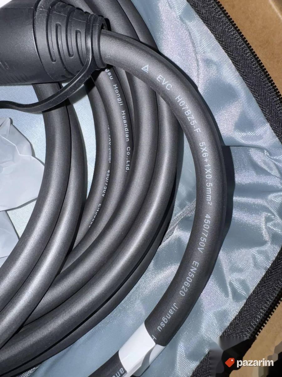 Kabl za punjenje električnih vozila Type 2–22kW/32A /10m 5
