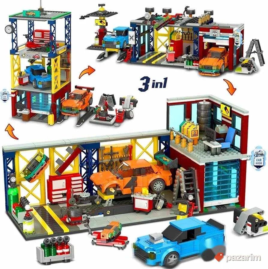 Lego set kockica 1022 gradaka garaza novo 1