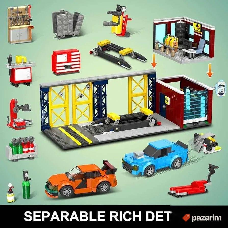 Lego set kockica 1022 gradaka garaza novo 2