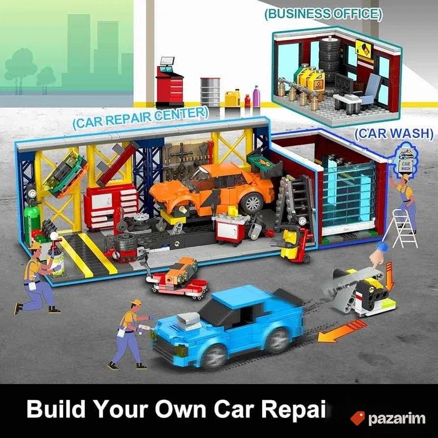 Lego set kockica 1022 gradaka garaza novo 3