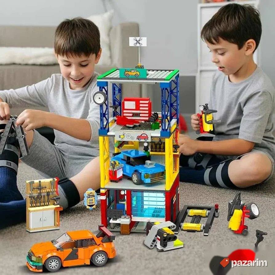 Lego set kockica 1022 gradaka garaza novo 4