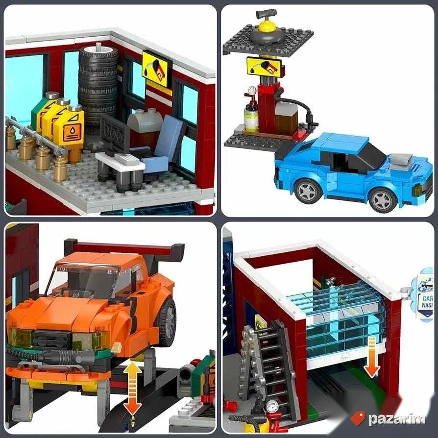 Lego set kockica 1022 gradaka garaza novo 5