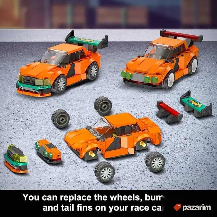 Lego set kockica 1022 gradaka garaza novo 6