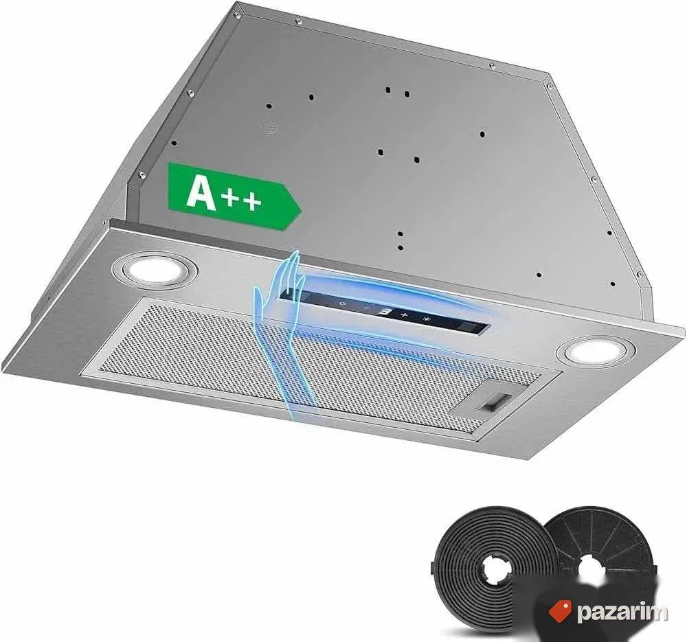 Ugradni smart aspirator 52cm dupli ventilator 400 m3/h 1