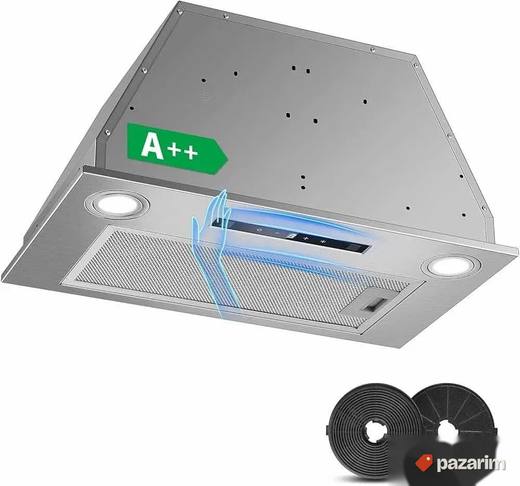 Ugradni smart aspirator 52cm dupli ventilator 400 m3/h