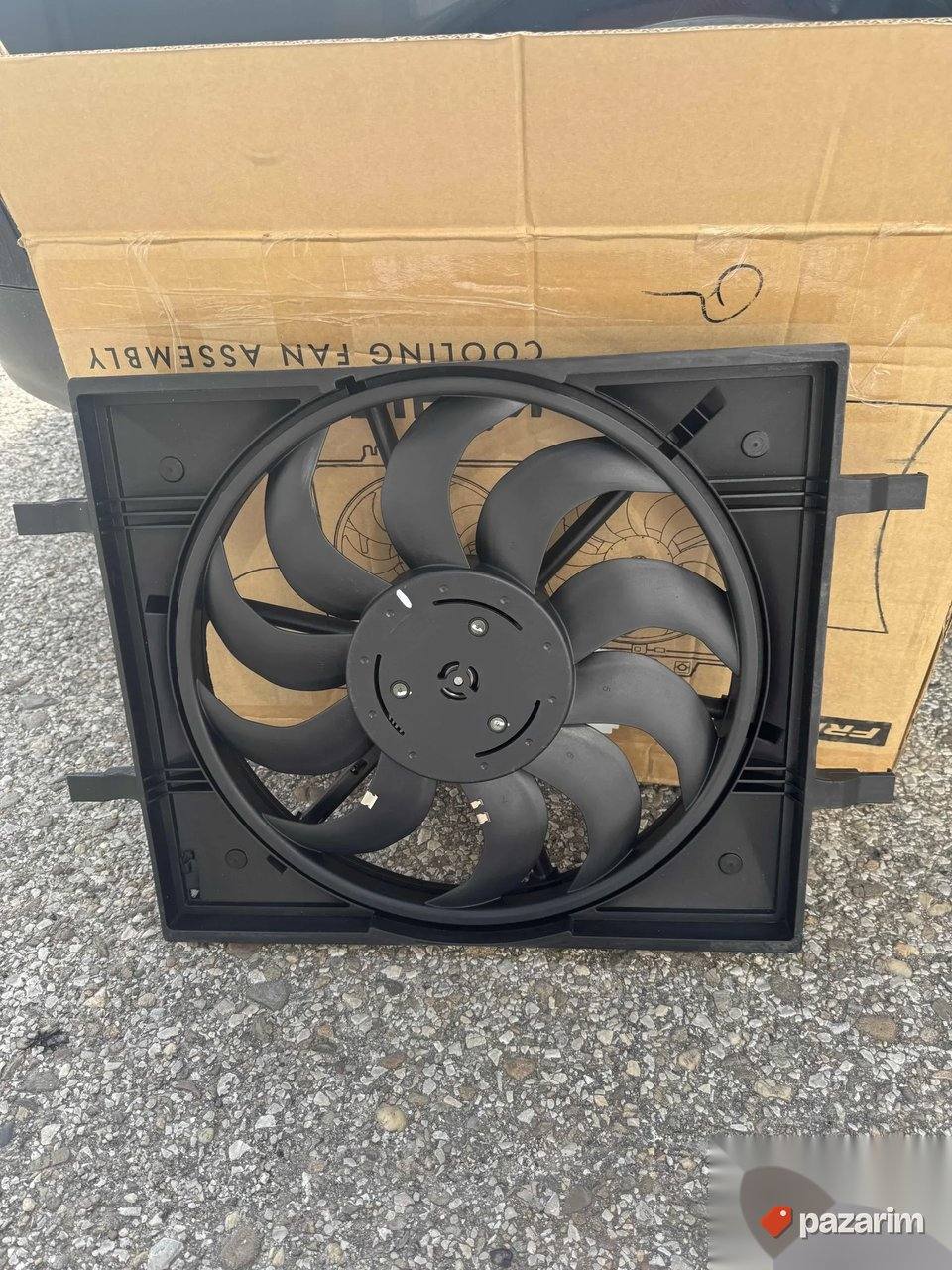 ventilator hladnjaka VW ID.3 (E11, E12) 1